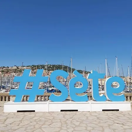 Entier 6 Pers à 500m De La Appartamento Sète