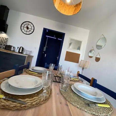 Apartment Entier 6 Pers A 500m De La Sète