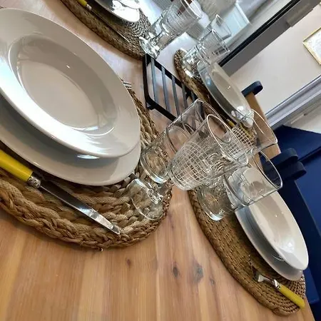 Entier 6 Pers A 500m De La 公寓 塞特港